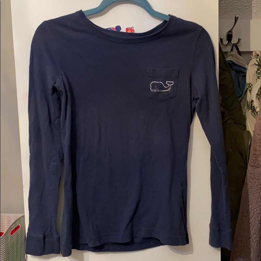 Vineyard Vines Logo Long Sleeve